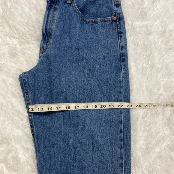 LEVI 550,VINTAGE,MEN BLUE JEANS, SIZE-32 29. - Picture 8 of 14